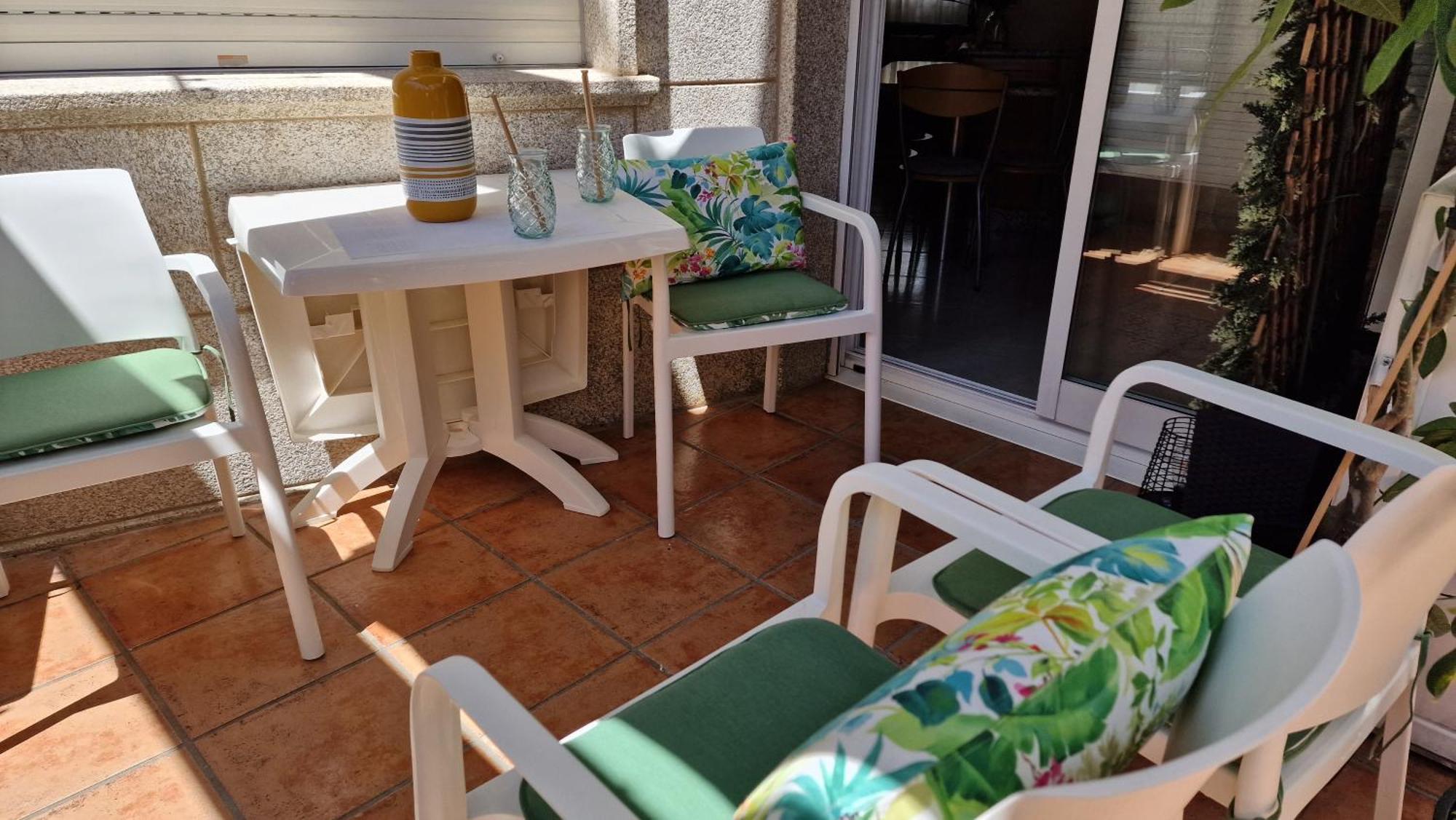 Apartamento Raxobrisamar Exterior foto